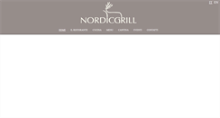 Desktop Screenshot of nordicgrill.com